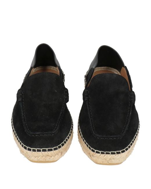 Versace Black Espadrilles for men