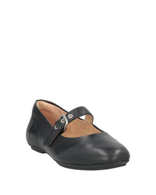 Fitflop Gray Ballet Flats