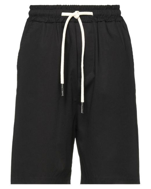DRESSISM. Black Shorts & Bermuda Shorts for men