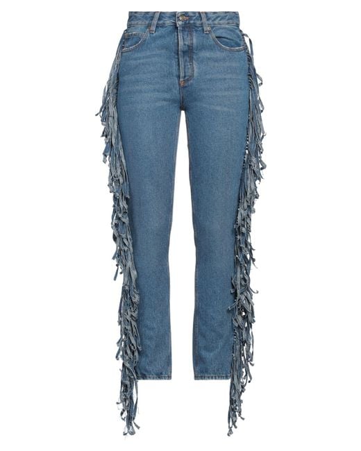 Alanui Blue Jeans
