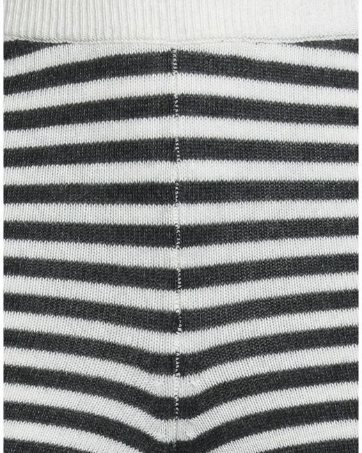 ViCOLO Gray Pants Viscose, Polyamide, Wool, Cashmere