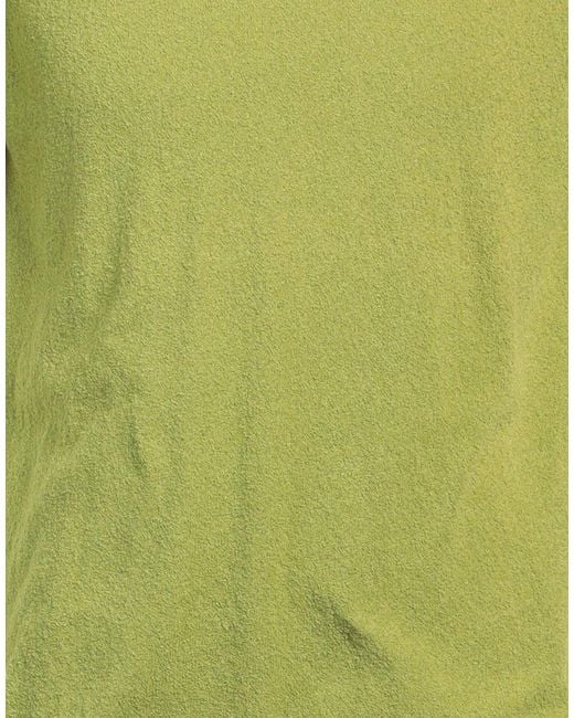 Roberto Collina Green Jumper for men