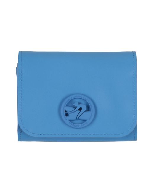 Longchamp Blue Wallet
