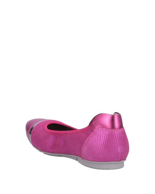 hogan ballerina flats