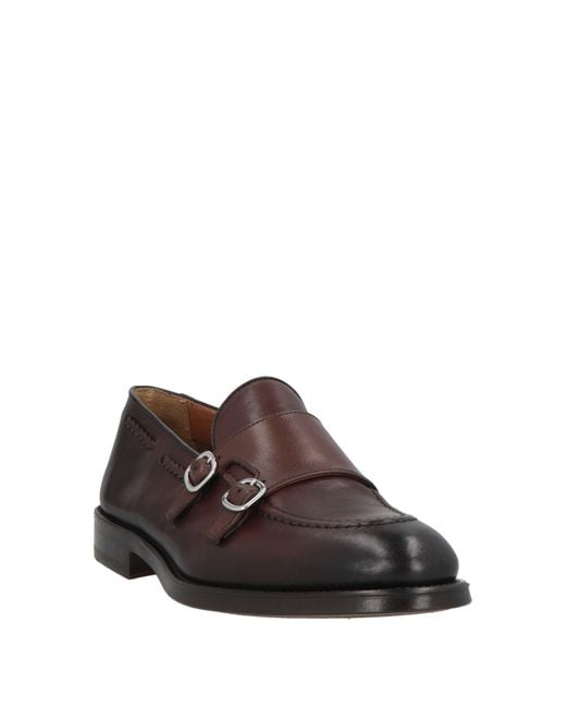 Mocasines Doucal's de hombre de color Brown