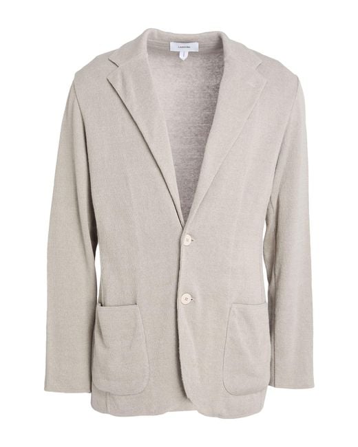 Lardini Gray Blazer for men