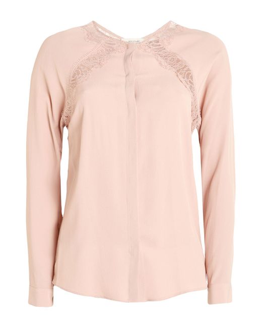 Camicia di Anna Molinari in Pink