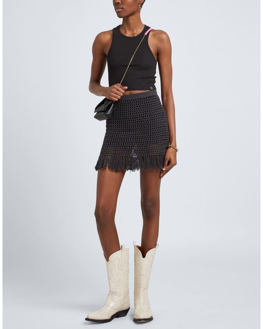 THE GARMENT Black Mini Skirt
