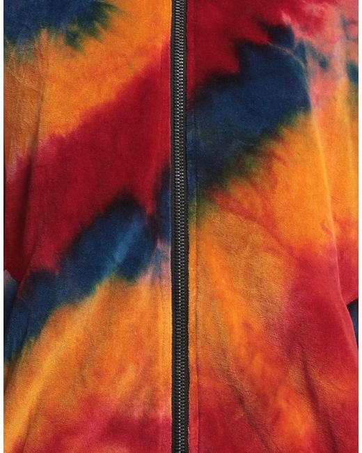 Mauna Kea Orange Jacket Cotton for men