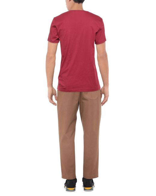 gant red t shirt