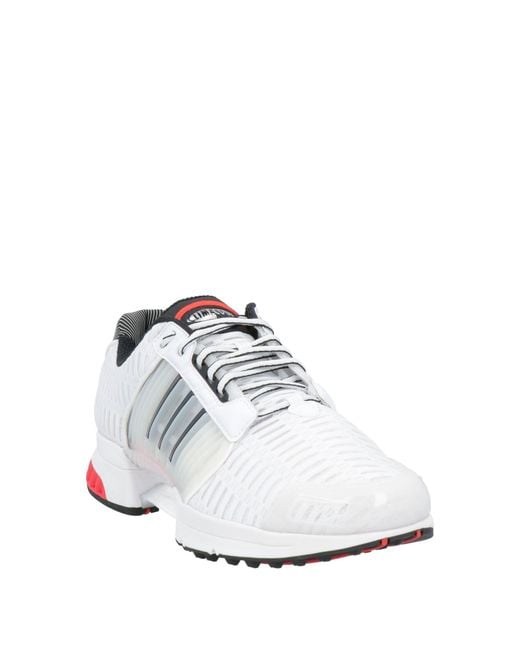 Adidas Originals White Sneakers Textile Fibers for men