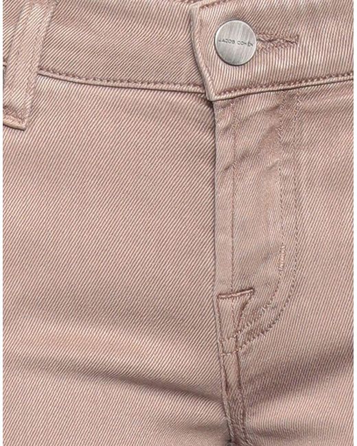 Jacob Cohen Natural Jeans Lyocell, Cotton, Elastane