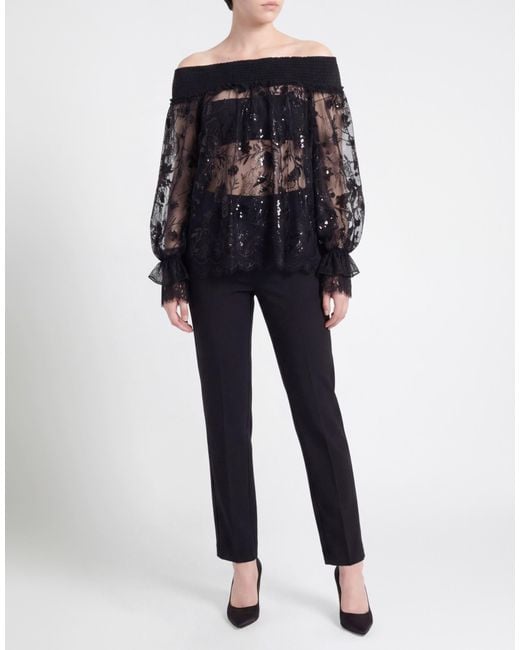 ERMANNO FIRENZE Black Tops