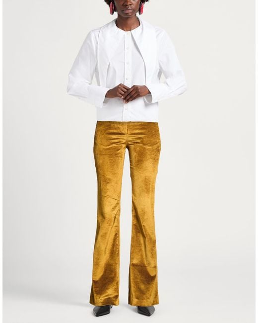 Momoní Yellow Trouser