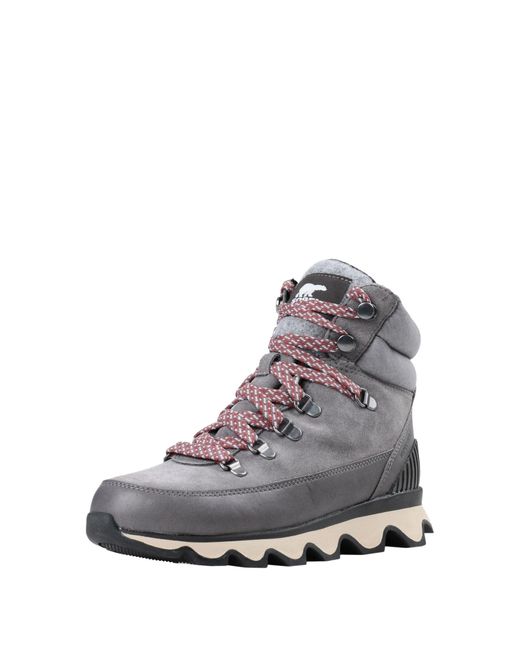 Sorel Gray Ankle Boots