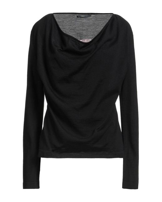 Pullover di Alberta Ferretti in Black