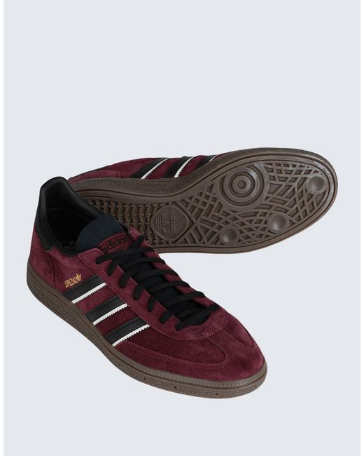 Adidas Originals Purple Trainers for men