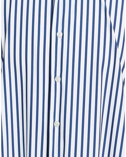 STANDBRIDGE Blue Shirt Polyamide, Elastane for men