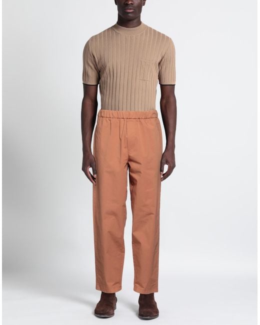 Pantalon Alpha Studio pour homme en coloris Brown