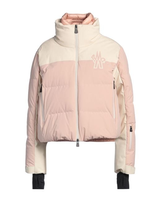 Moncler Pink Puffer
