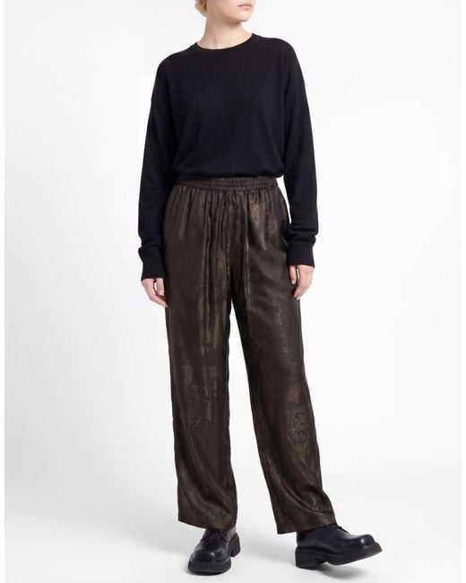 Aries Black Pants Cupro