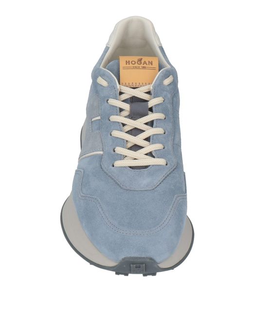 Hogan Blue Trainers