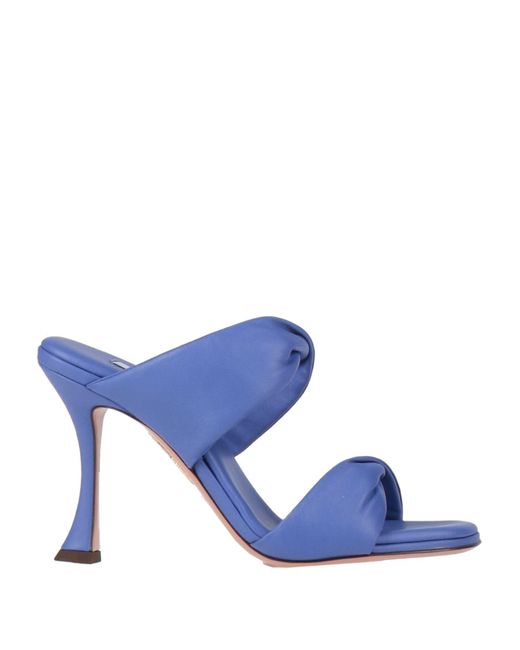 Aquazzura Blue Sandale