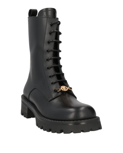 Bottines Versace en coloris Black