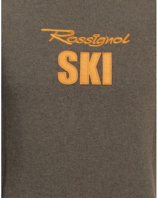 Rossignol Gray Jumper for men