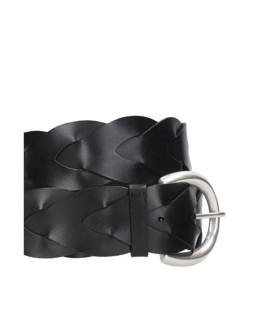 Cinturón Orciani de color Black