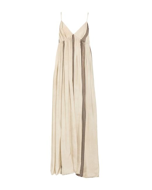 Uma Wang White Maxi Dress