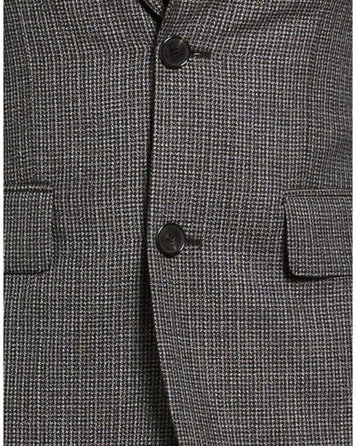 Sandro Black Blazer Virgin Wool for men