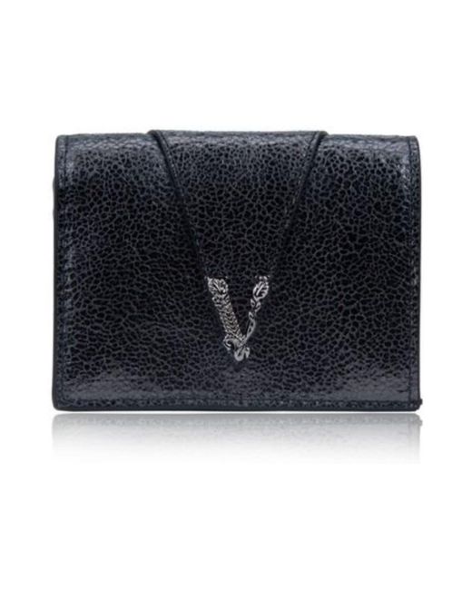 Versace Blue Brieftasche