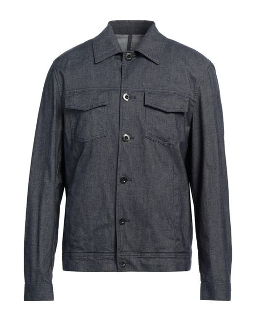 Montedoro Blue Denim Outerwear for men