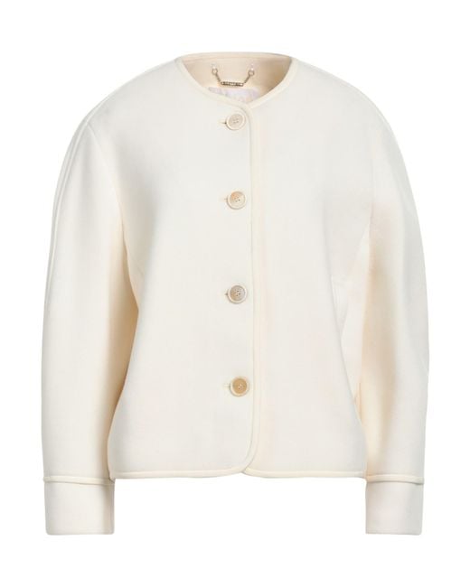 Chloé White Coat