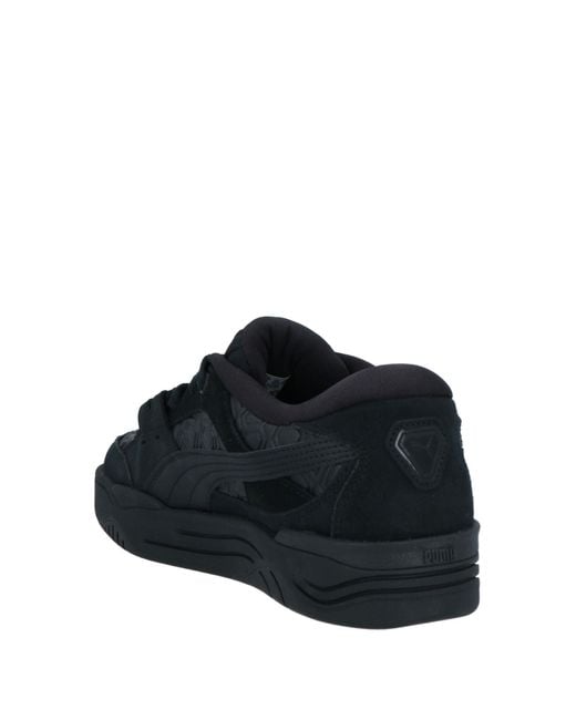 PUMA Black Trainers for men