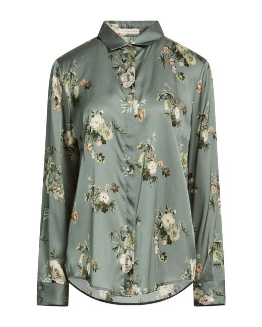 Camicettasnob Green Shirt
