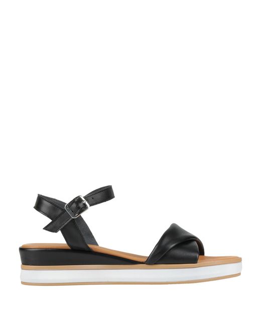 #RIKYN Black Sandale