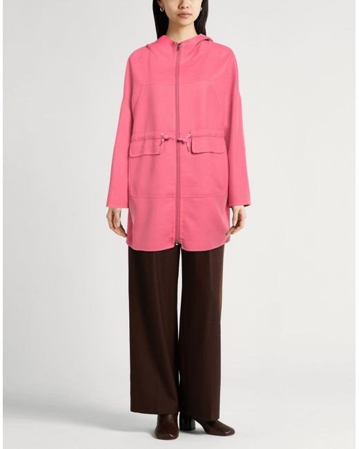 Herno Pink Overcoats & Trench Coats