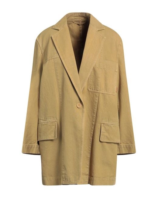 Max Mara Natural Sfilata Blazer Cotton