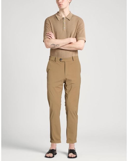 Rrd Natural Khaki Pants Polyamide, Elastane for men