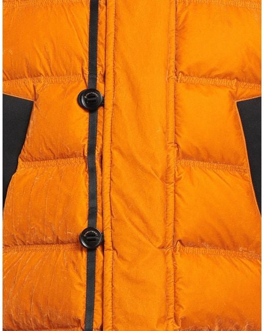 Peuterey Orange Puffer Viscose, Polyamide, Polyester, Virgin Wool for men