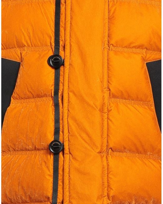 Peuterey Orange Puffer Viscose, Polyamide, Polyester, Virgin Wool for men