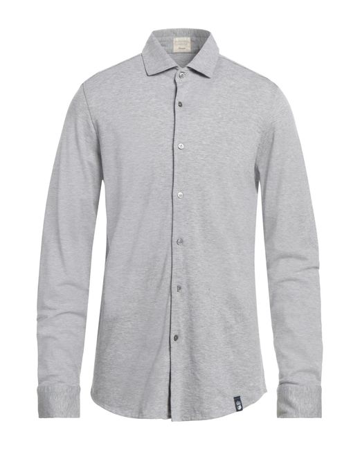 Drumohr Gray Shirt for men