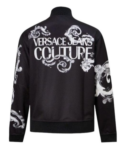 Sweat-shirt Versace Jeans pour homme en coloris Black