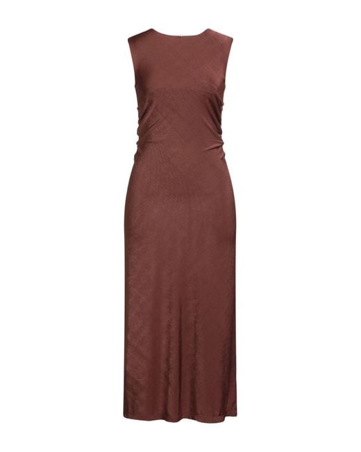 Liu Jo Purple Midi Dresses