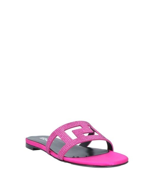 Versace Purple Sandals