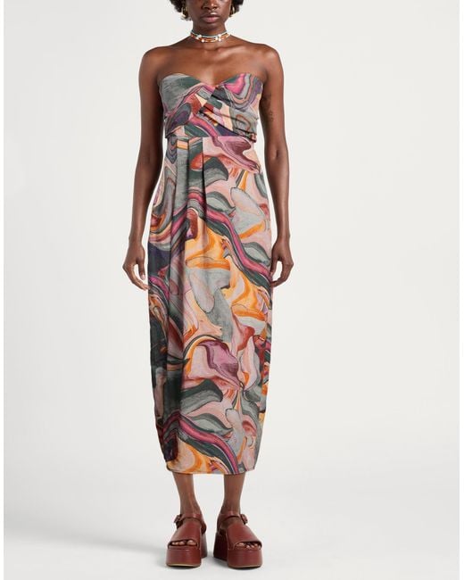 Mara Hoffman White Maxi-Kleid