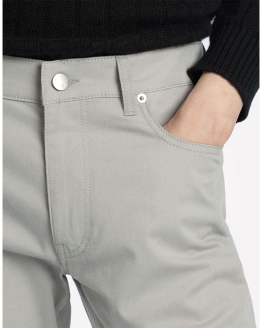 Dunhill Gray Trouser for men