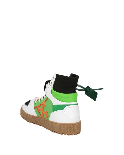Sneakers Off-White c/o Virgil Abloh pour homme en coloris Green